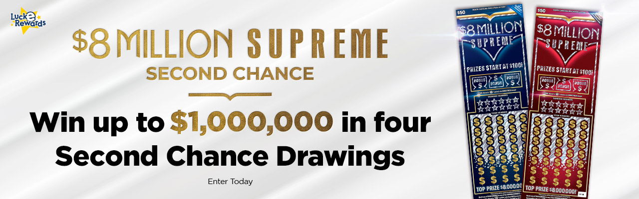 $8 Million Dollar Supreme Second Chance