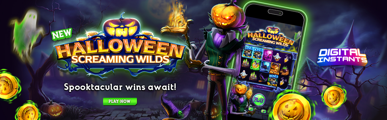 Halloween Screaming Wilds