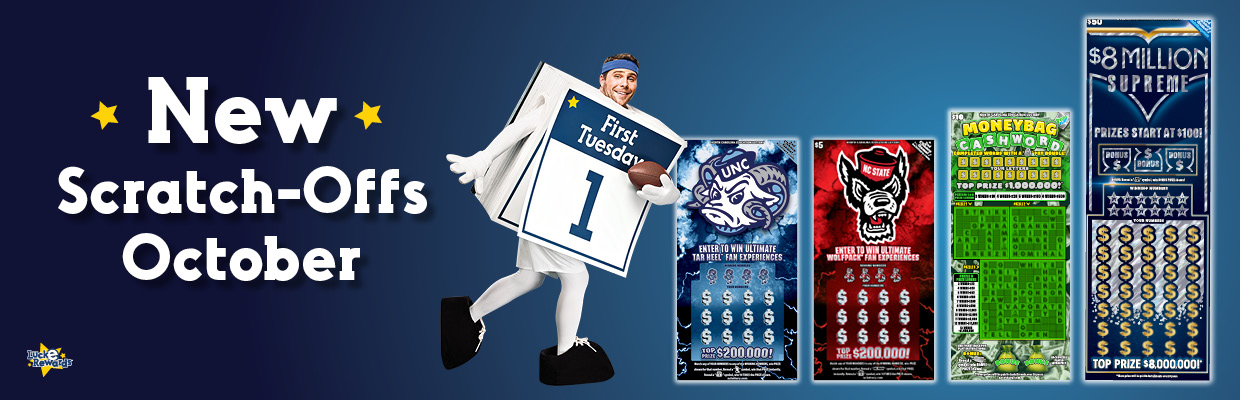 October Scratch Off Games