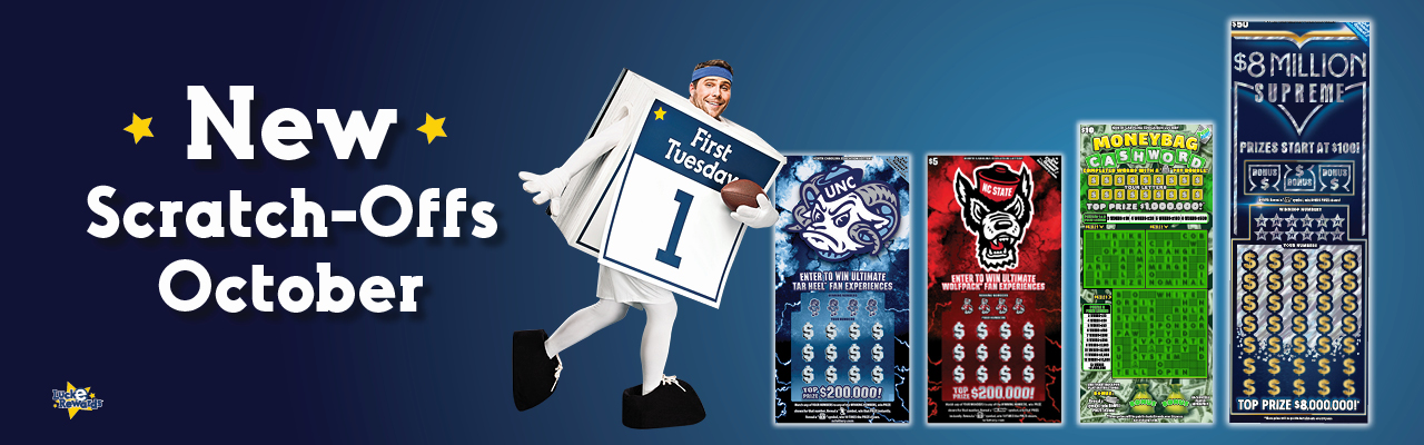 October Scratch Off Games