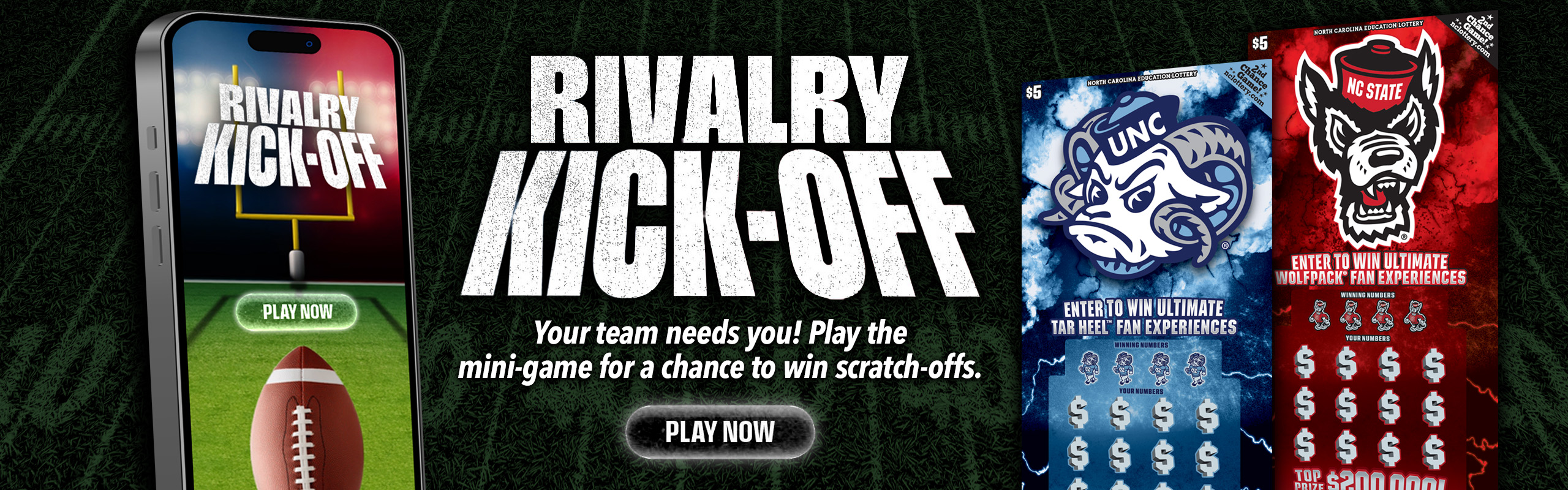 Rivalry Kick Off Mini Game