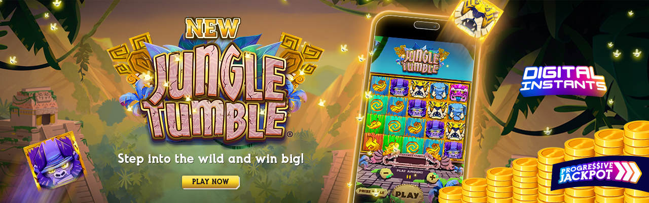 Digital Instant New Game Jungle Tumble