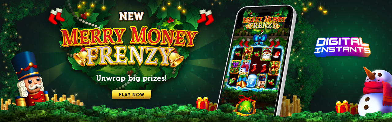 Merry Money Frenzy New Digital Instant Game