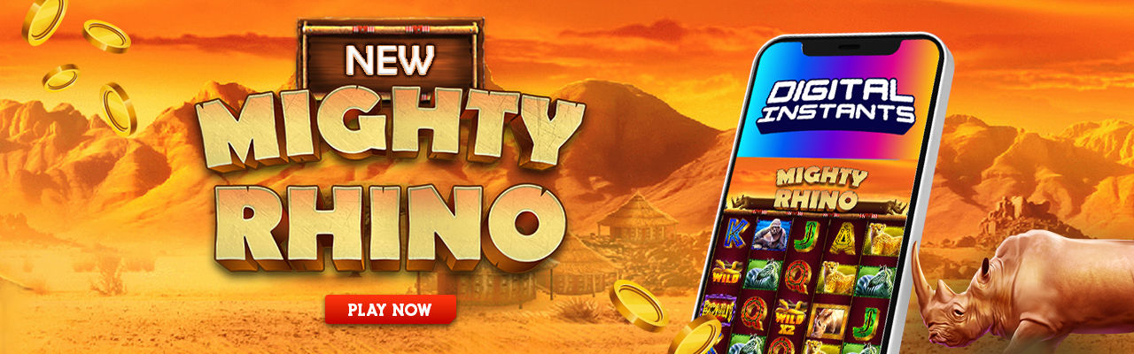 Mighty Rhino Digital Instants Game