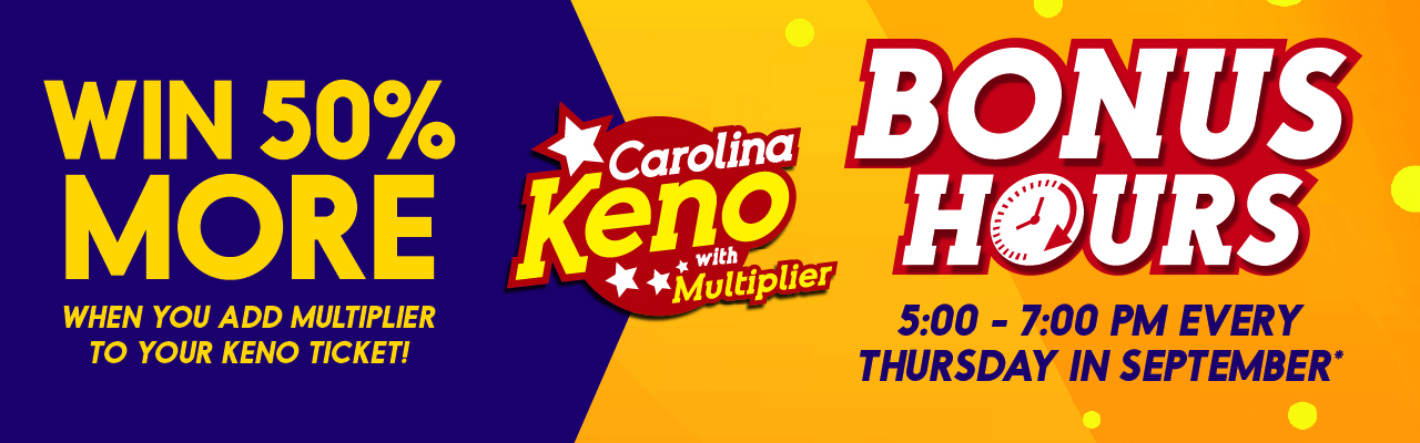 Keno Bonus Hours