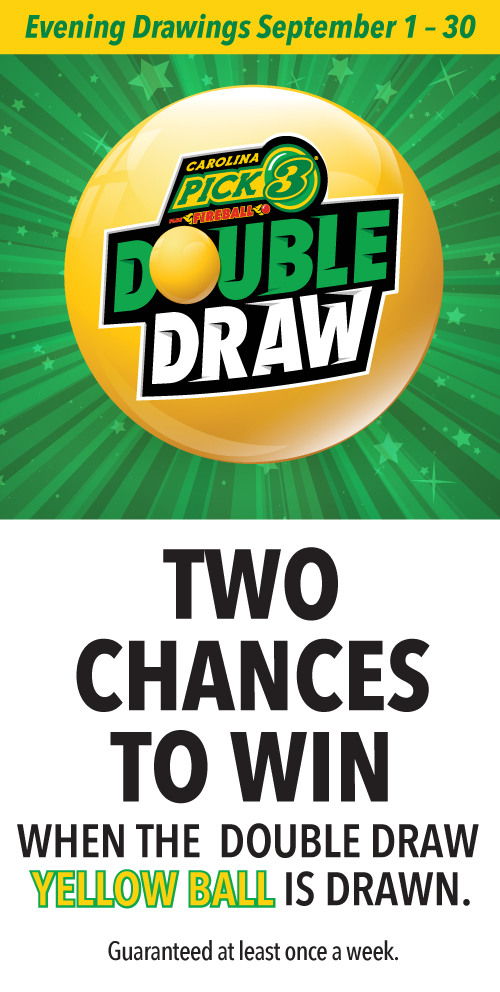 Pick 3 Double Draw