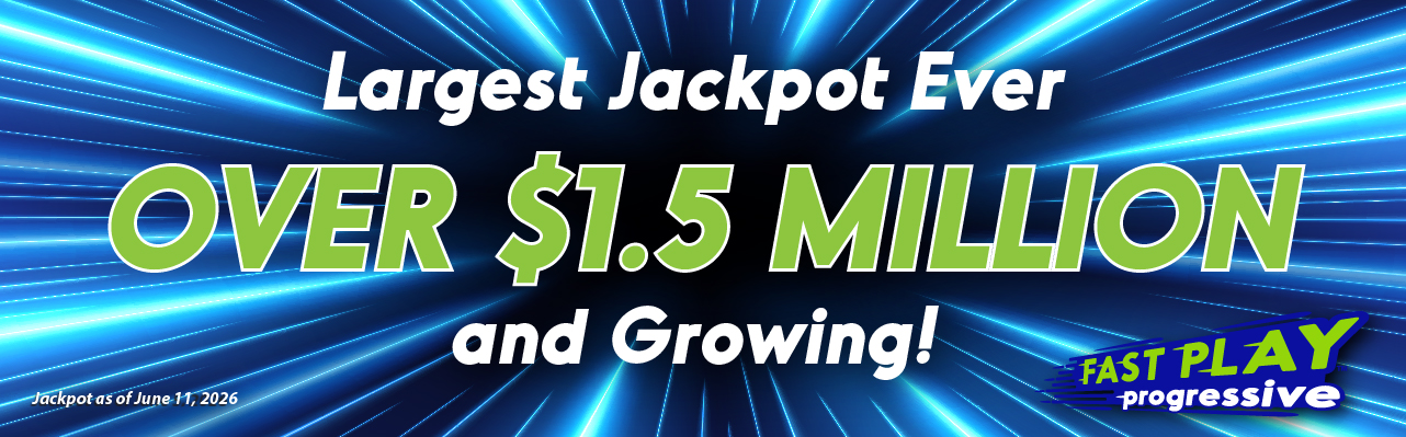 Fast Play Jackpot