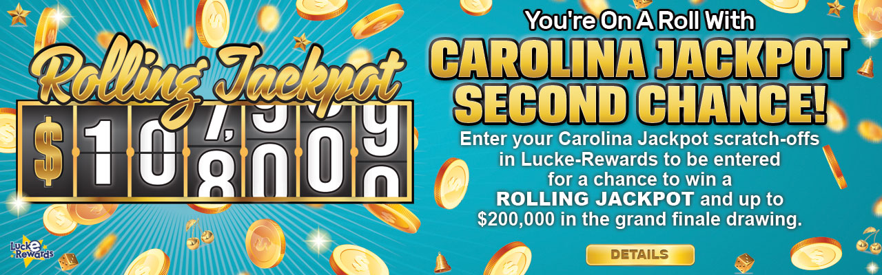 Carolina Jackpot Second Chance