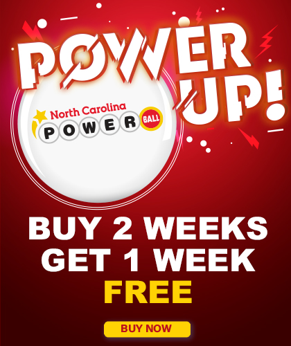 Power Up with Powerball Promotion