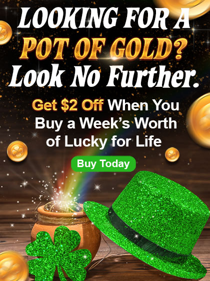 Lucky for Life Promotion