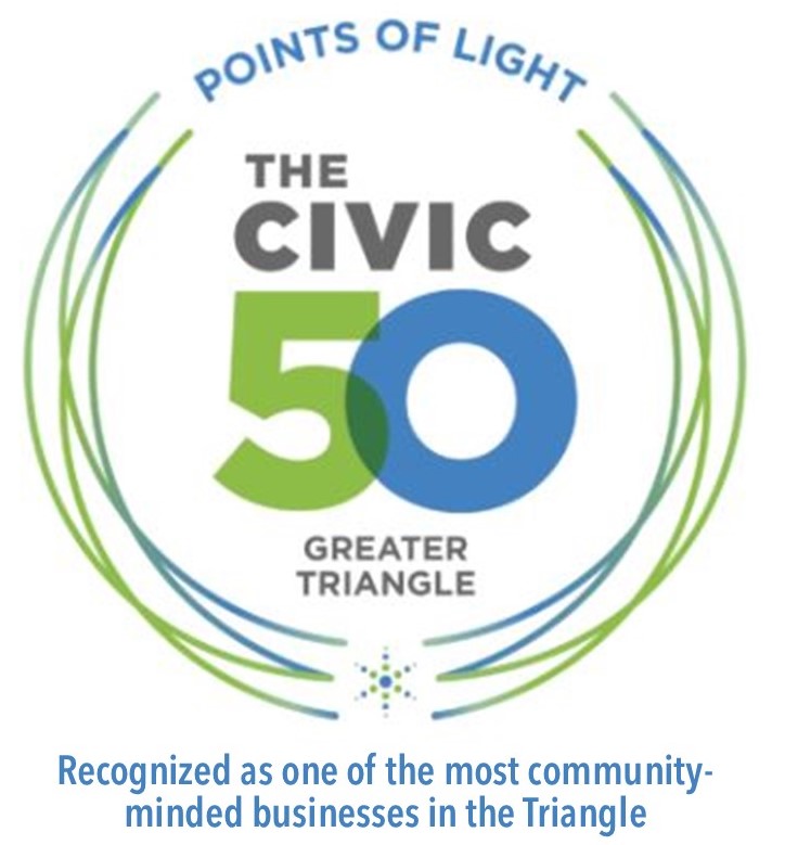 The Civic 50 Greater Triangle: Honoring Civic-Minded Businesses - Activate Good