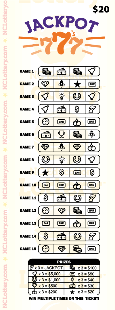 Fast Play  NC Education Lottery