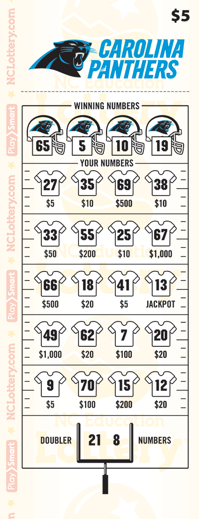 Fast Play  NC Education Lottery