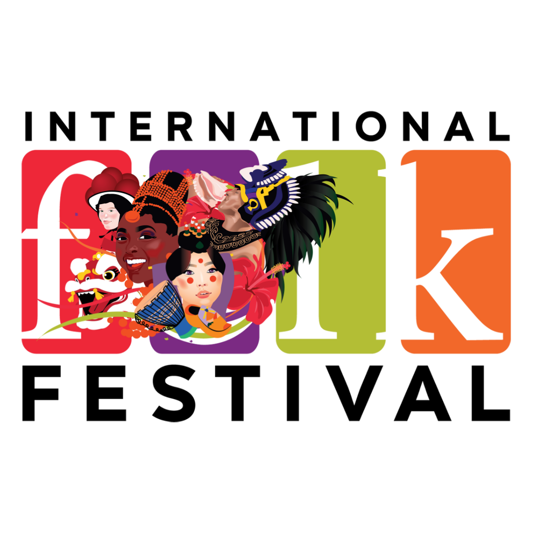 International Folk Festival Logo