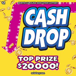 Cash Drop scratch-off from North Carolina Lottery
