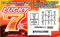 lucky seven lotto