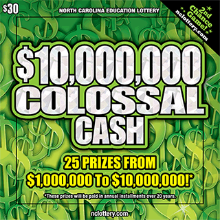 $10,000,000 Colossal Cash