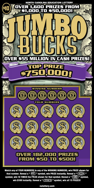 jumbo bucks lotto results