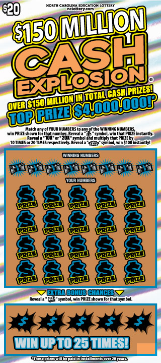 Scratch Offs Details Nc Education Lottery