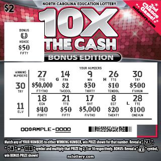 nc scratch off tickets