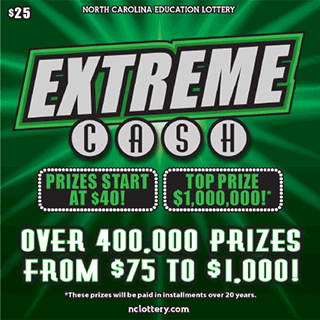 Game logo: Extreme Cash