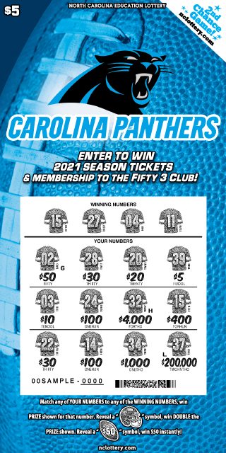 carolina panthers tickets