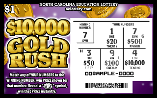 Scratch-Offs - Details | NC Education Lottery