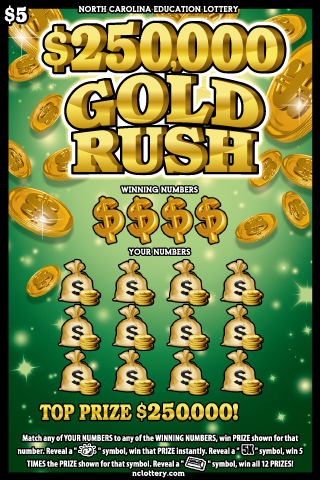 gold rush lotto results