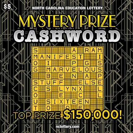 Mystery Prize Cashword