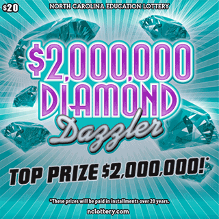 Game logo: $2,000,000 Diamond Dazzler