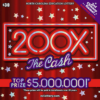 Game logo: 200X The Cash