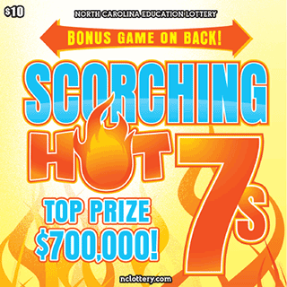 Game logo: Scorching Hot 7s