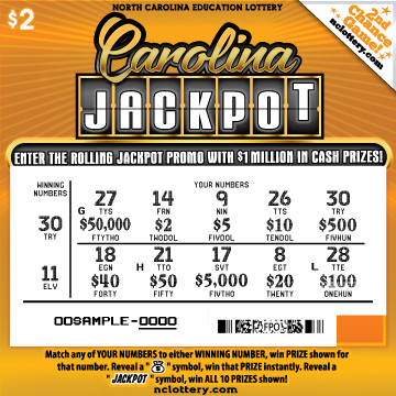 scratched ticket example