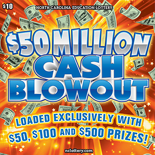 Scratch-Off - $80,000,000 Cash Blowout