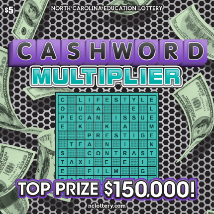 Game logo: Cashword Multiplier