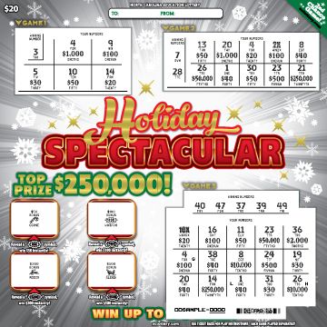 scratched ticket example