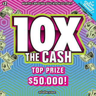 Game logo: 10X The Cash