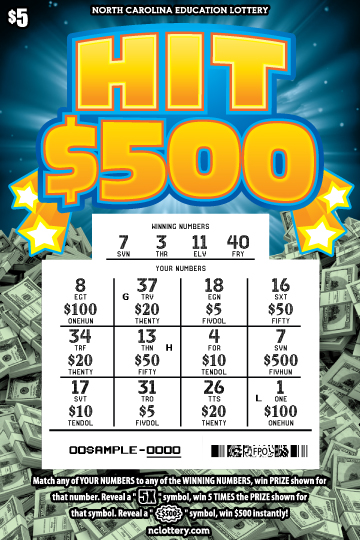 scratched ticket example