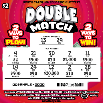 scratched ticket example