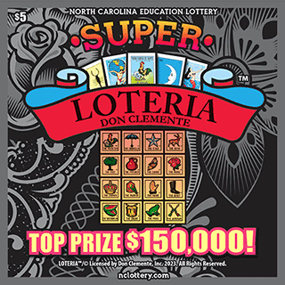Game logo: Super Loteria