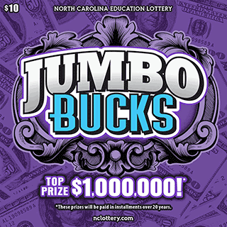Game logo: Jumbo Bucks