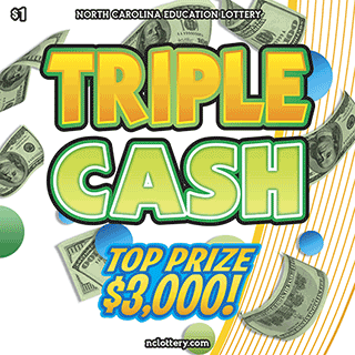 Game logo: Triple Cash