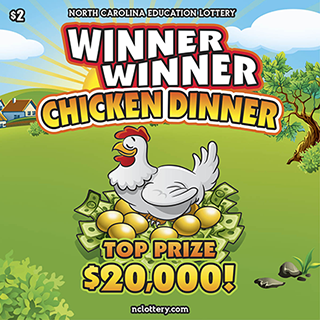Game logo: Winner Winner Chicken Dinner