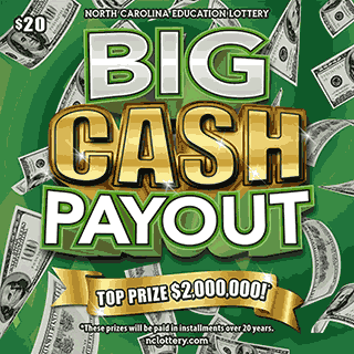Game logo: Big Cash Payout