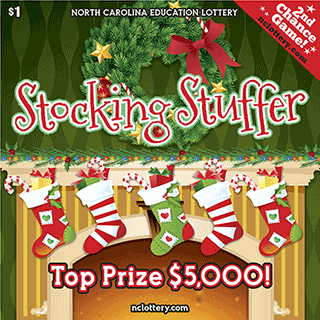 Game logo: Stocking Stuffer