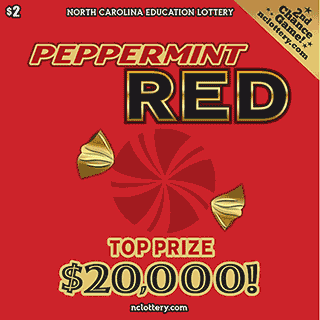 Game logo: Peppermint Red / Winter Green