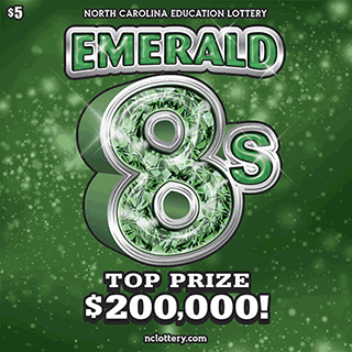 Game logo: Emerald 8s