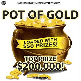 Game logo: Pot of Gold