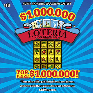$1,000,000 Loteria