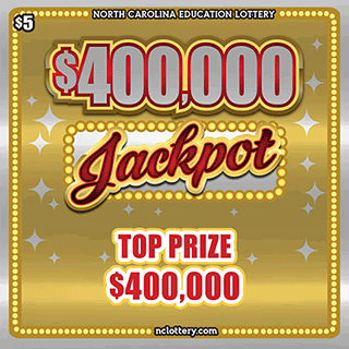 Game logo: $400,000 Jackpot